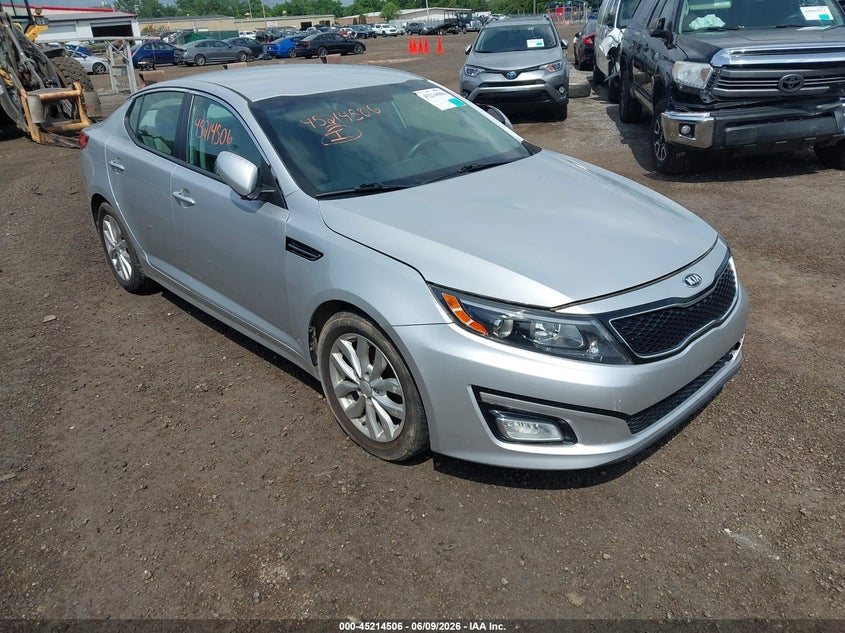 Vin: 5xxgm4a7xeg326593, lot: 45712261, kia optima lx 20141