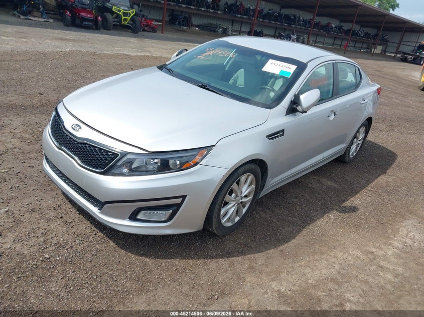 Vin: 5xxgm4a7xeg326593, lot: 45712261, kia optima lx 20142