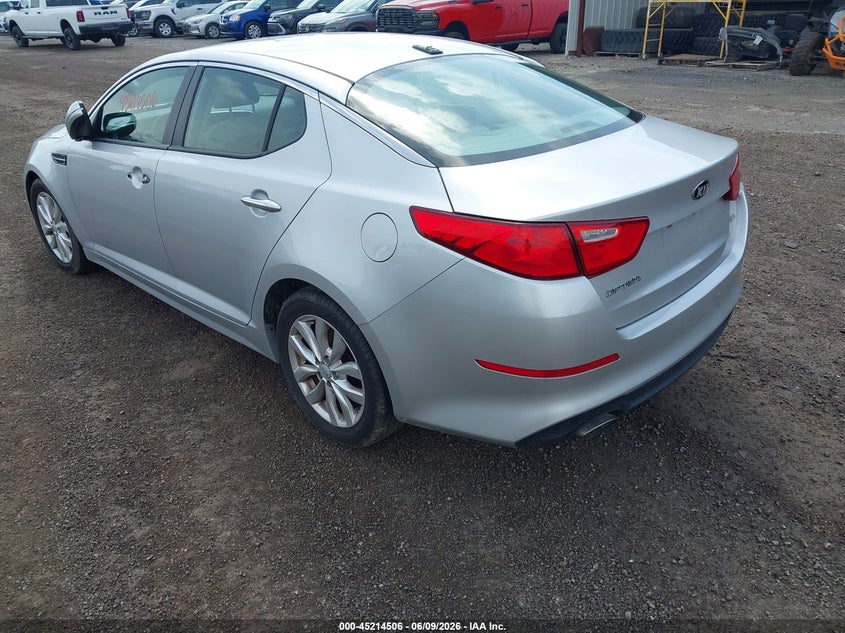 Vin: 5xxgm4a7xeg326593, lot: 45712261, kia optima lx 20143