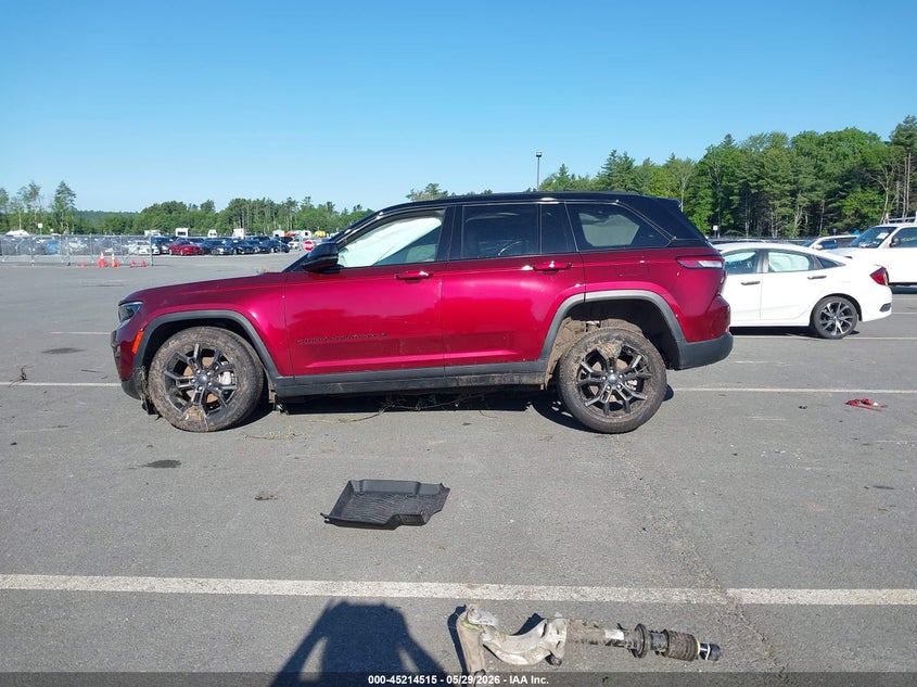 JEEP GRAND CHEROKEE 2025 VIN 1C4RJHBG6S8794469