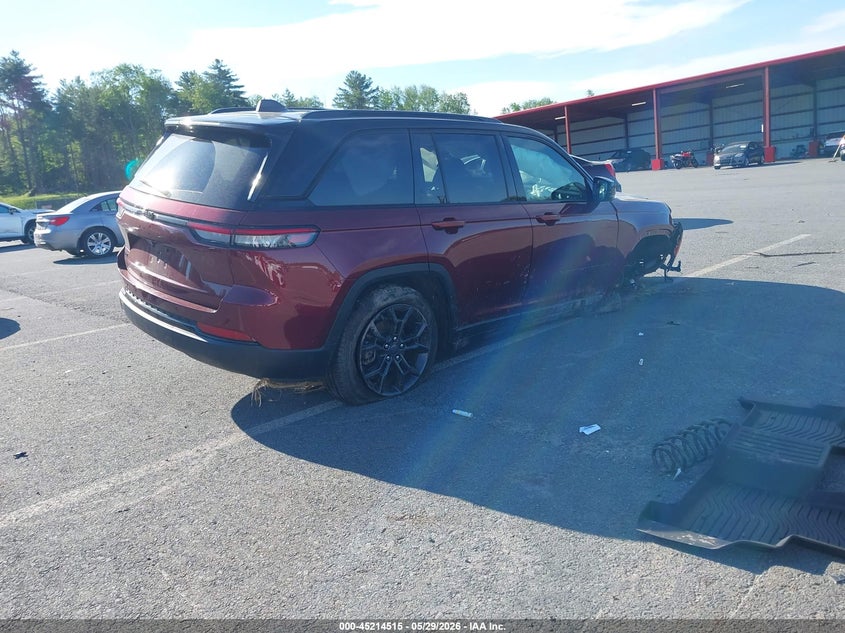 JEEP GRAND CHEROKEE 2025 VIN 1C4RJHBG6S8794469