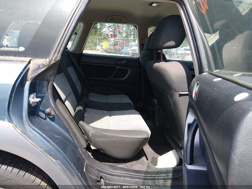 2006 Subaru Outback 2.5I VIN: 4S4BP61C167340043 Lot: 45214517