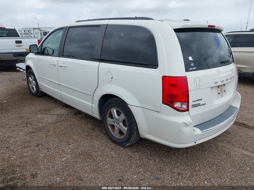 Vin: 2d4rn3dg8br720417, lot: 45712277, dodge grand caravan mainstreet 20113