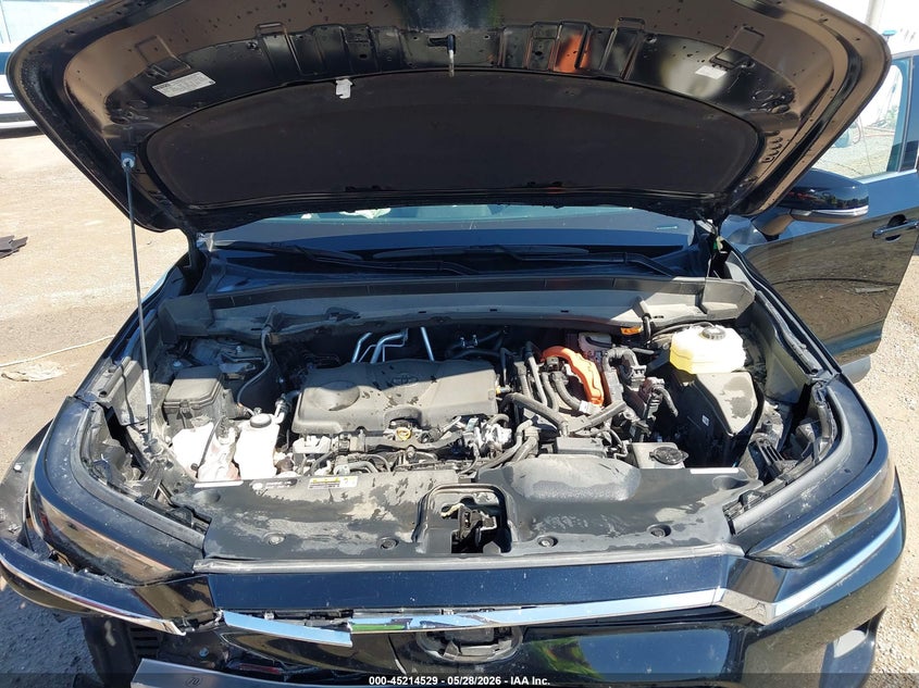 VIN 5TDACAB5XRS021135 2024 TOYOTA GRAND HIGHLANDER HYBRID XLE