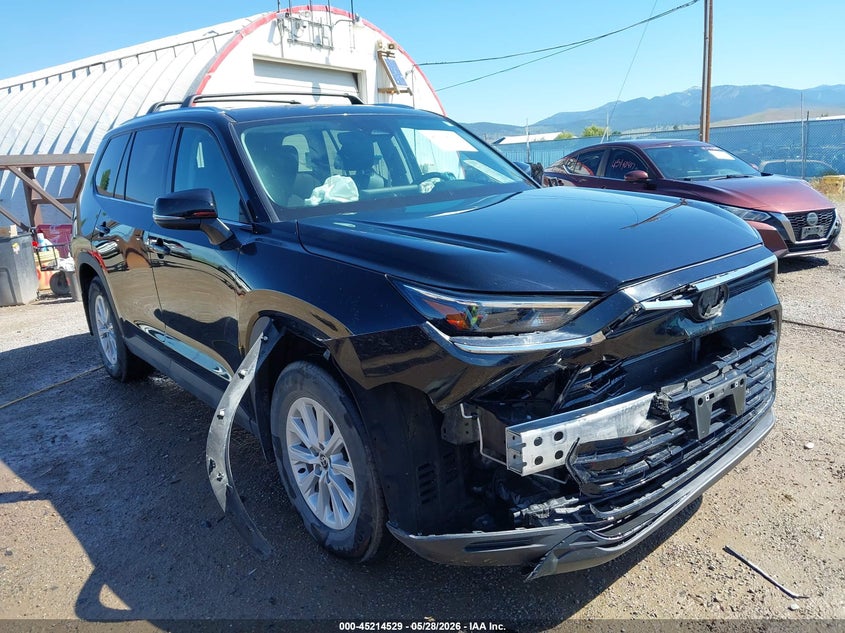VIN 5TDACAB5XRS021135 2024 TOYOTA GRAND HIGHLANDER HYBRID XLE