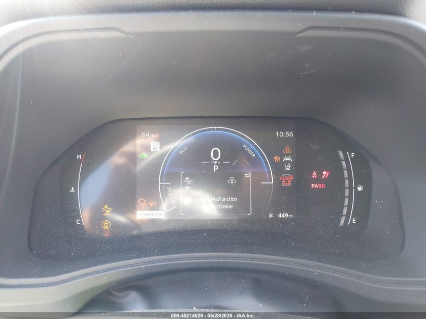 VIN 5TDACAB5XRS021135 2024 TOYOTA GRAND HIGHLANDER HYBRID XLE