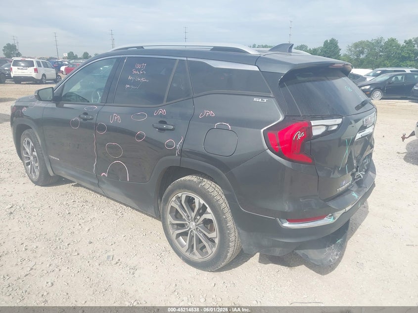 Vin: 3gkalvev8ll248554, lot: 45712293, gmc terrain awd slt 20203