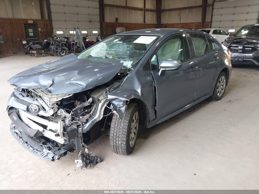 VIN JTDEPRAE4LJ110368 2020 TOYOTA COROLLA LE