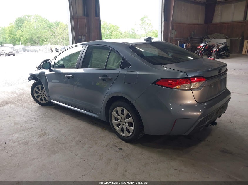 VIN JTDEPRAE4LJ110368 2020 TOYOTA COROLLA LE
