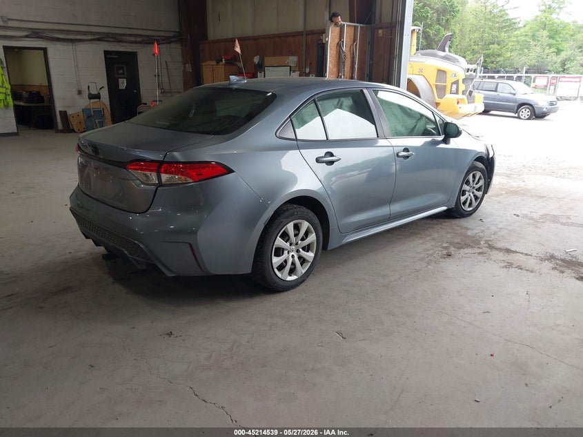 VIN JTDEPRAE4LJ110368 2020 TOYOTA COROLLA LE