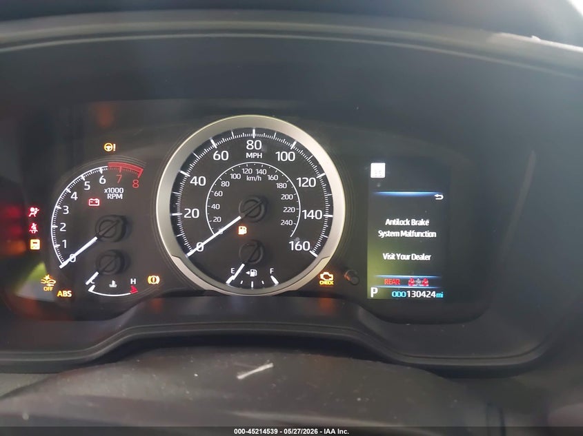 VIN JTDEPRAE4LJ110368 2020 TOYOTA COROLLA LE