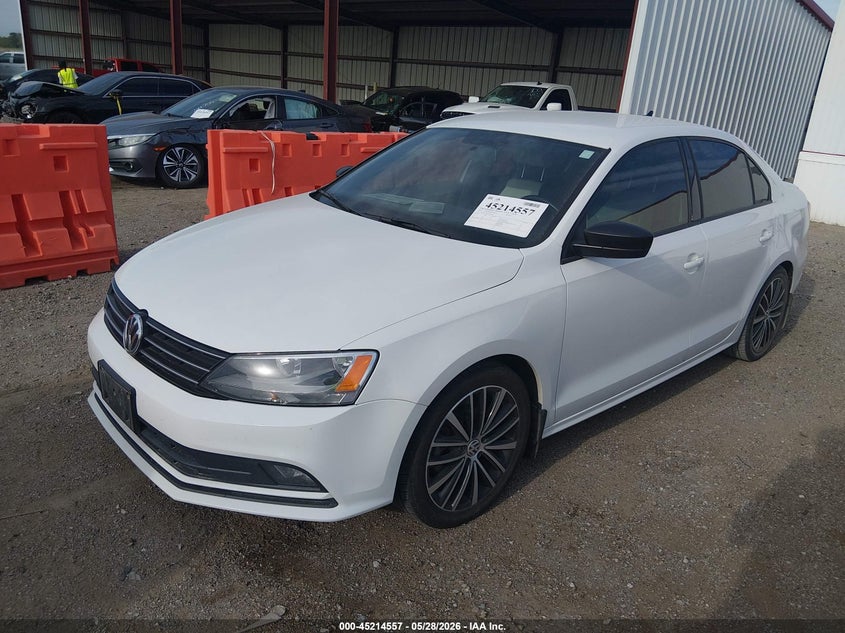 3VWD17AJ9GM370589 2016 Volkswagen Jetta 1.8t Sport photo 1