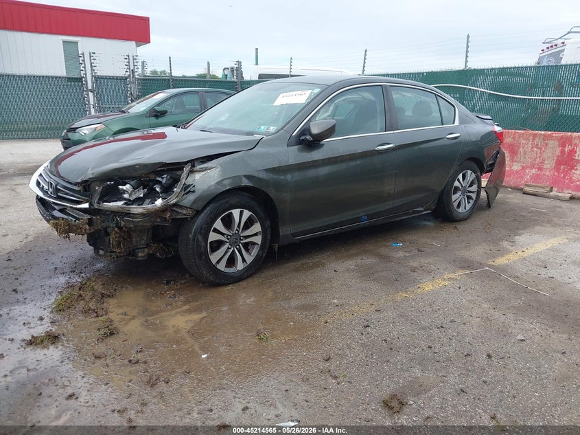 2014 Honda Accord Lx 1HGCR2F3XEA098912 photo 1