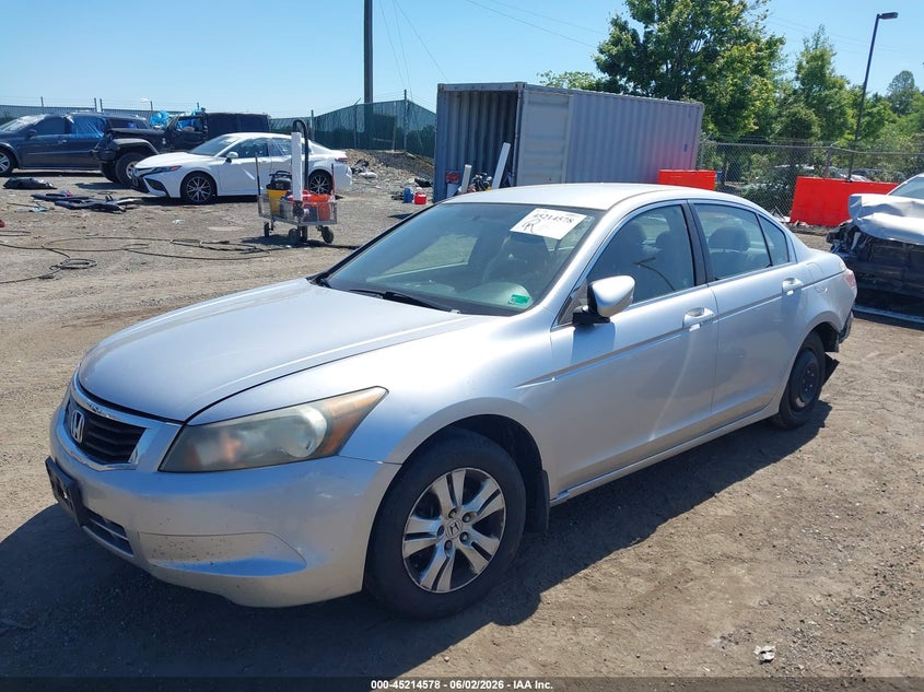 2008 Honda Accord 2.4 Lx-P 1HGCP26408A062987 photo 1
