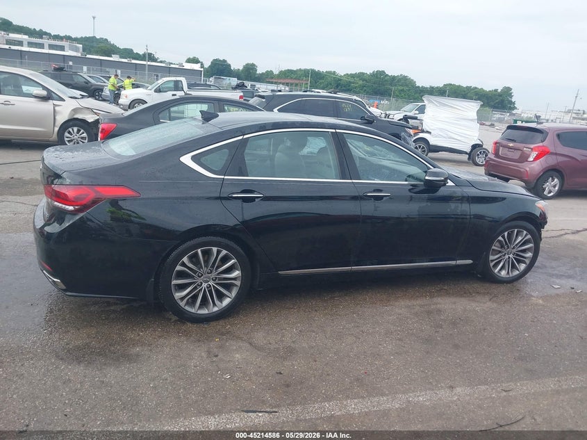 2016 Hyundai Genesis 3.8 VIN: KMHGN4JE5GU136446 Lot: 45214586