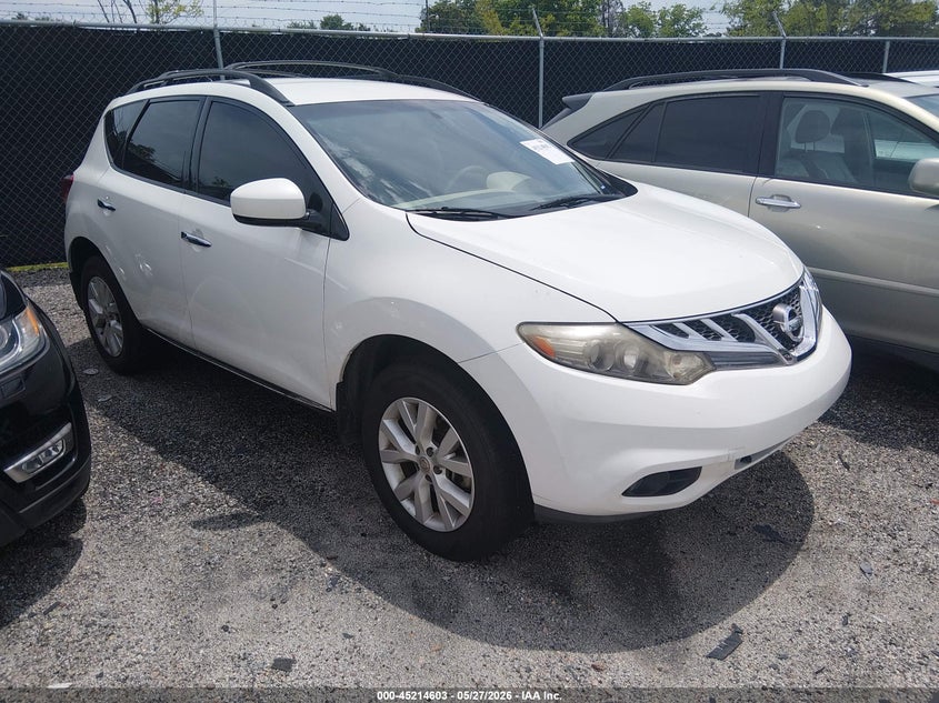 2014 NISSAN MURANO SV