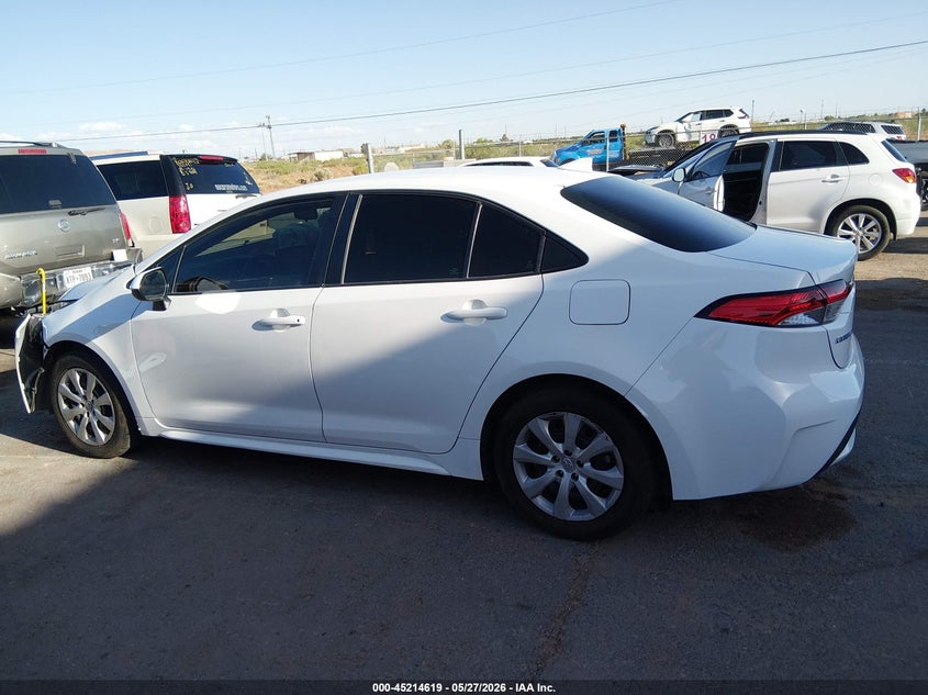 VIN 5YFEPMAE0MP246934 2021 TOYOTA COROLLA LE