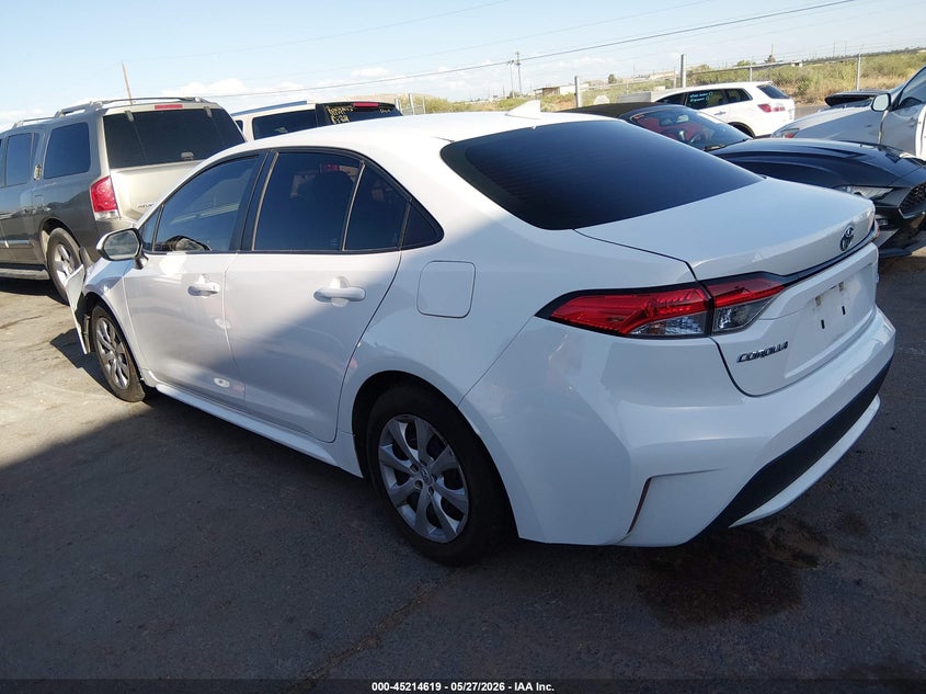 VIN 5YFEPMAE0MP246934 2021 TOYOTA COROLLA LE