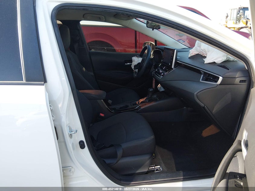 VIN 5YFEPMAE0MP246934 2021 TOYOTA COROLLA LE