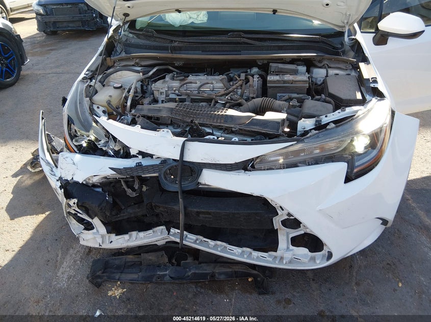 VIN 5YFEPMAE0MP246934 2021 TOYOTA COROLLA LE
