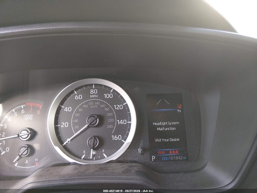 VIN 5YFEPMAE0MP246934 2021 TOYOTA COROLLA LE