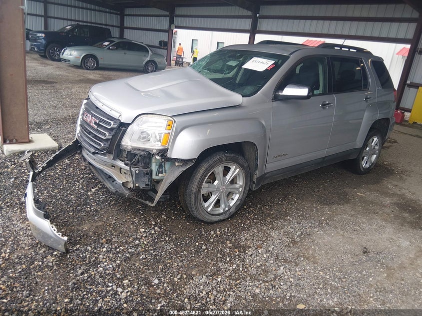 Vin: 2gkflpe37g6232565, lot: 45712376, gmc terrain slt 20162