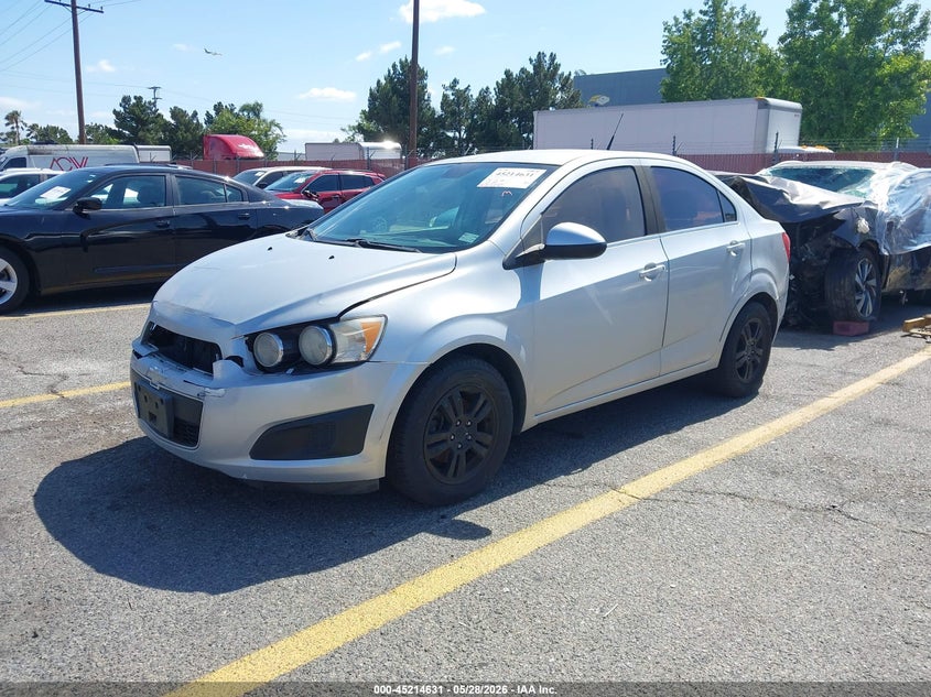 Vin: 1g1jc5sh1d4168426, lot: 45712386, chevrolet sonic lt auto 20132