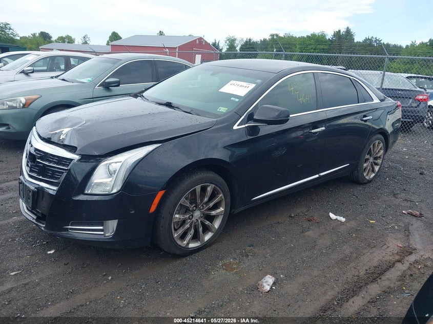 2017 Cadillac Xts Luxury 2G61M5S31H9199898 photo 1
