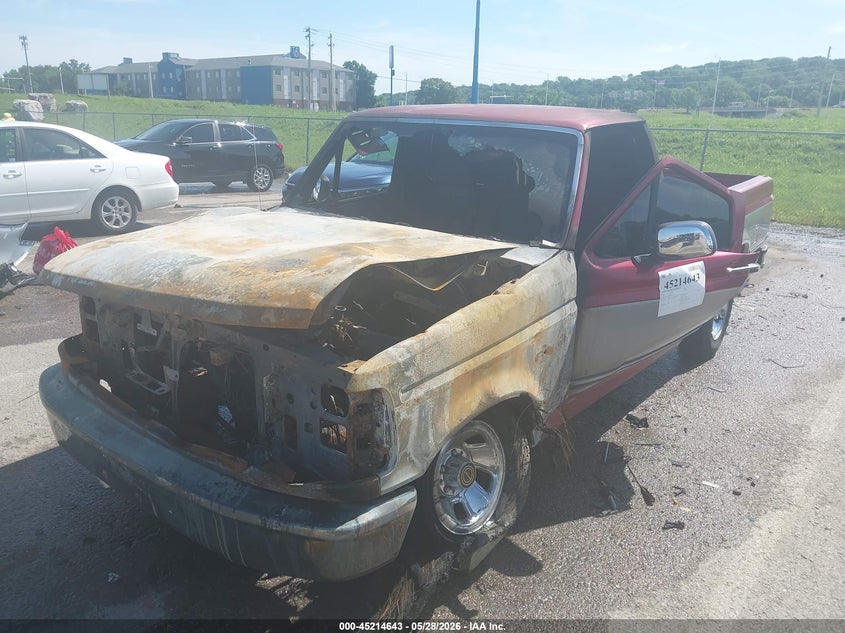 1995 Ford F150 VIN: 1FTEF15HXSNB12397 Lot: 45214643