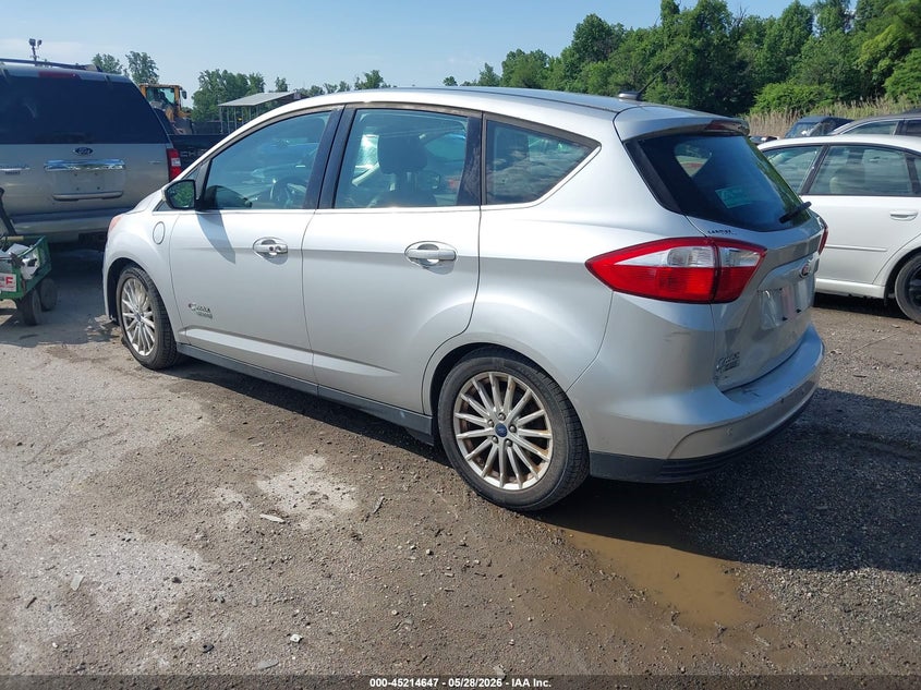 Vin: 1fadp5cu2el511844, lot: 45712402, ford c-max energi sel 20143