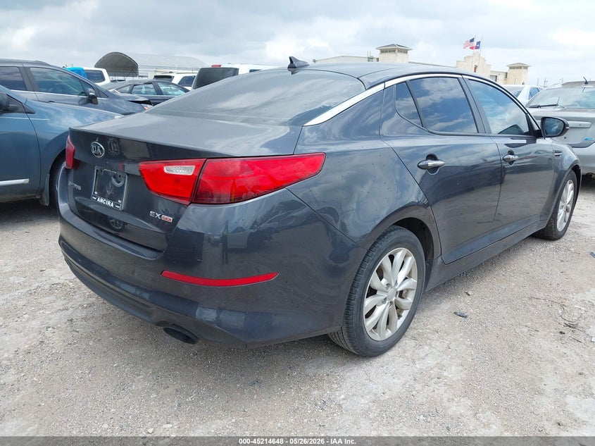 Vin: 5xxgn4a71fg516345, lot: 45712403, kia optima ex 20154