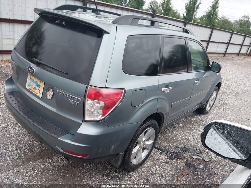2010 Subaru Forester 2.5 2.5Xt Limited blue Lot 111045214651 Vin JF2SH6FC5AH734658
