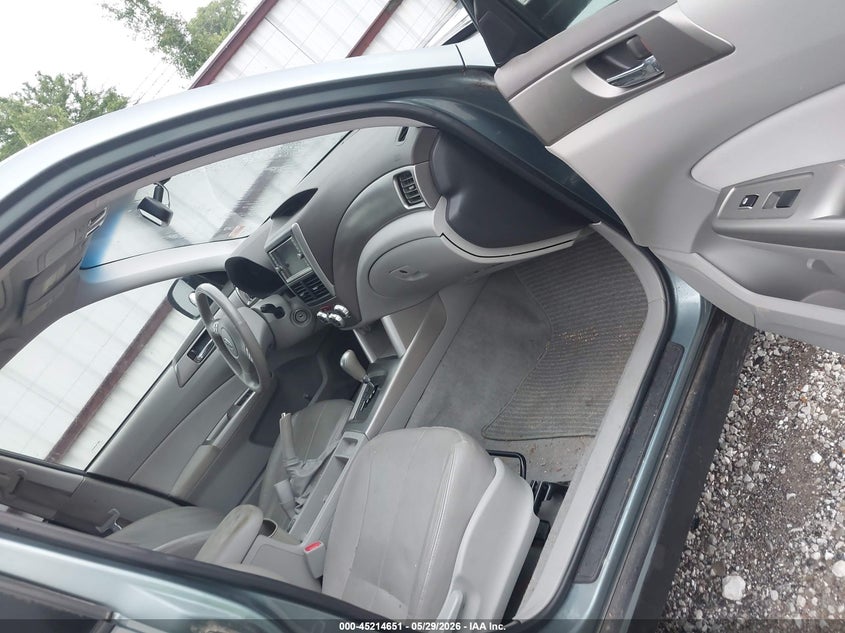 2010 Subaru Forester 2.5 2.5Xt Limited blue Lot 111045214651 Vin JF2SH6FC5AH734658