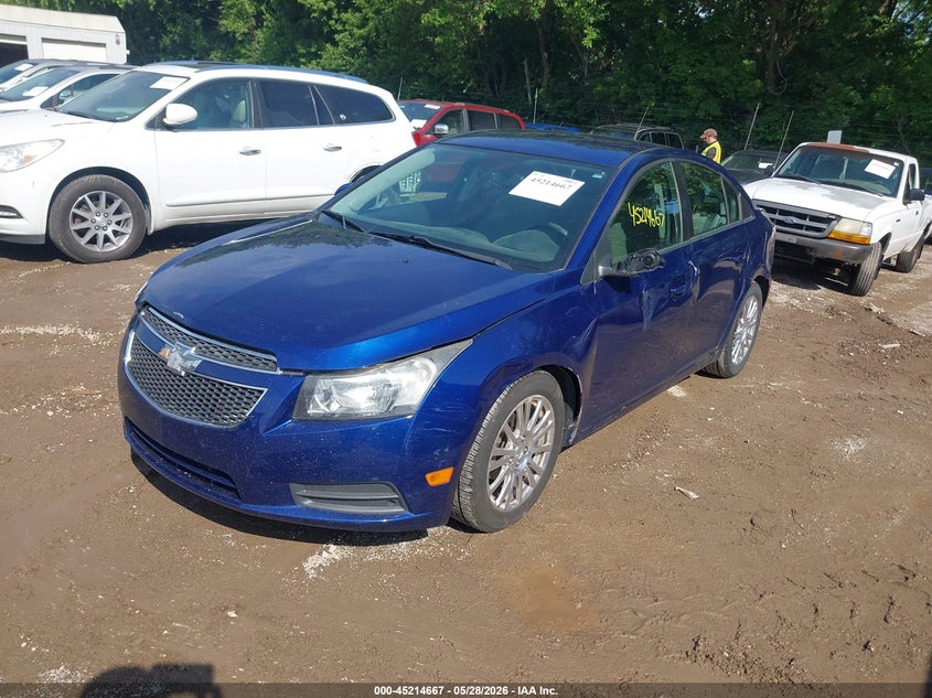 2012 Chevrolet Cruze Eco 1G1PJ5SC5C7261872 photo 1