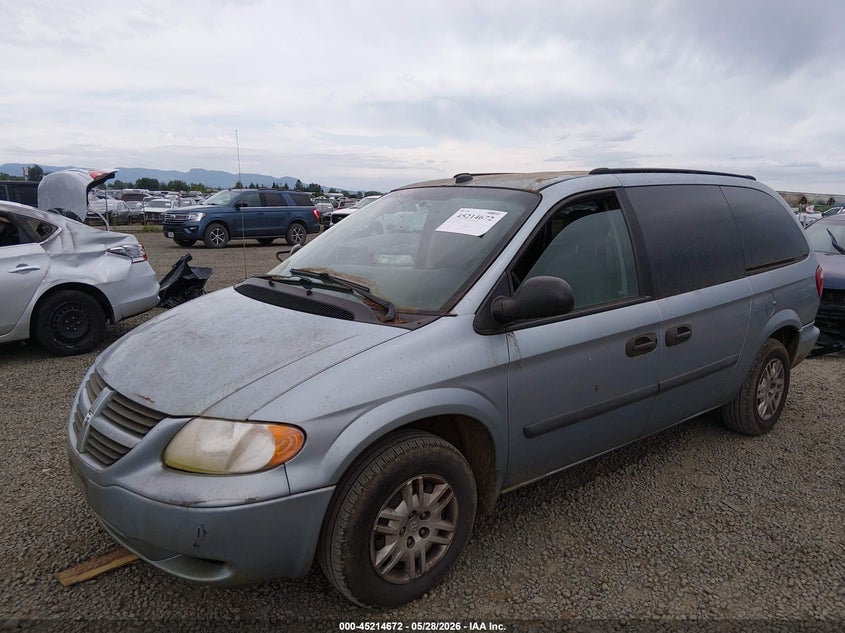 2005 Dodge Grand Caravan Se 1D4GP24R95B284936 photo 1