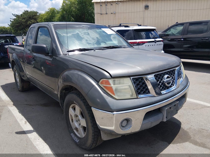 2008 NISSAN FRONTIER SE