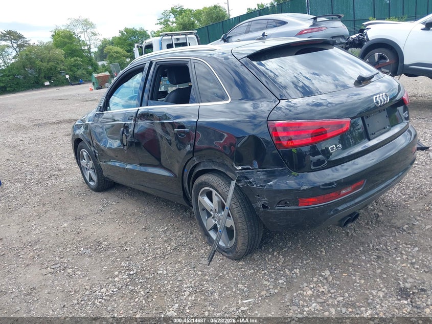 Vin: wa1gfcfs0fr011358, lot: 45712442, audi q3 2.0t premium plus 20153