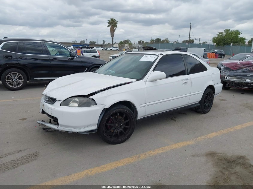 1996 Honda Civic Ex 1HGEJ8143TL027717 photo 1