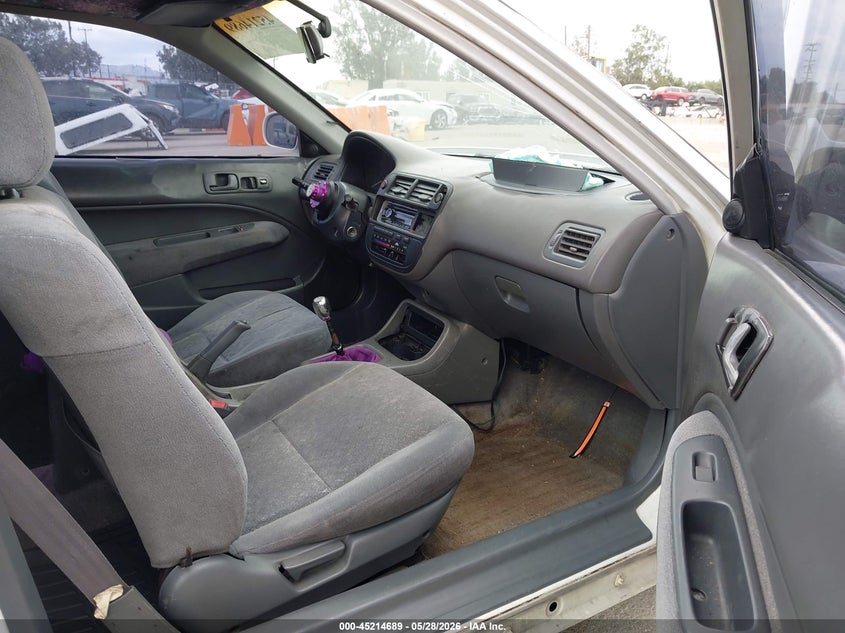 1996 HONDA CIVIC auction photo 5