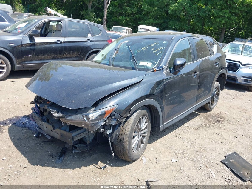 2019 MAZDA CX-5 auction photo 2