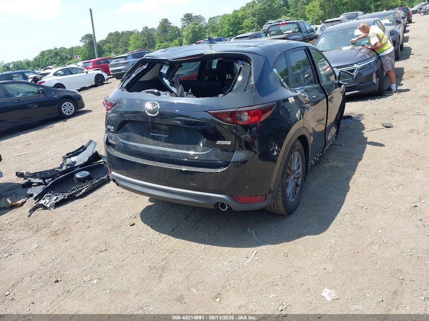 2019 MAZDA CX-5 auction photo 4