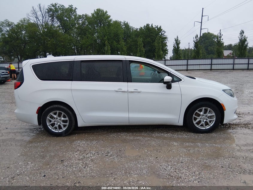 2020 Chrysler Voyager Lx VIN: 2C4RC1CG1LR128500 Lot: 45214693