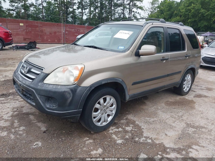 2006 Honda Cr-V Ex JHLRD68856C023292 photo 1