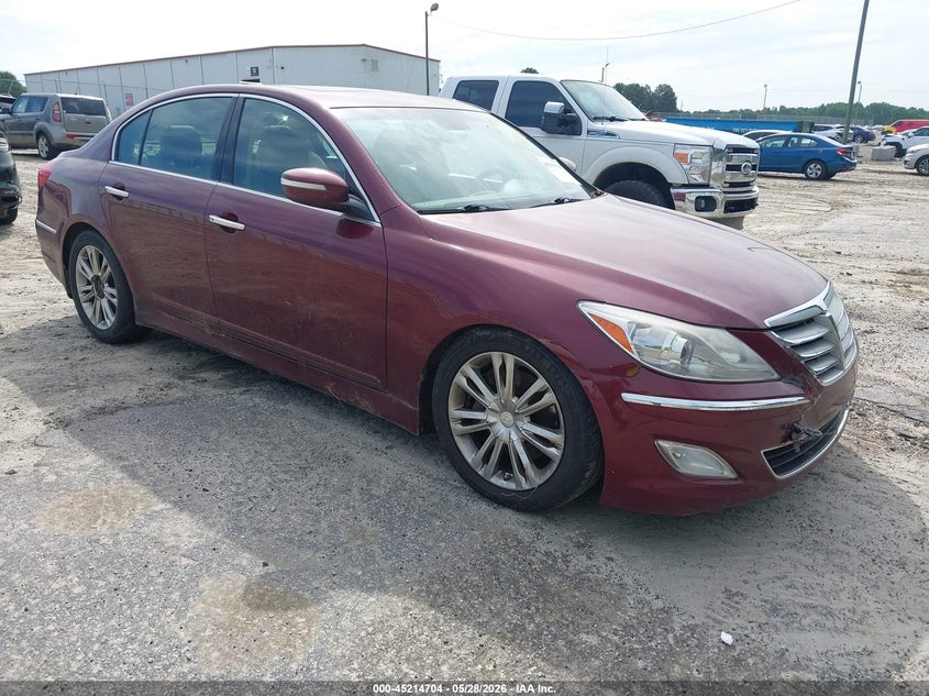 2012 HYUNDAI GENESIS auction photo 1
