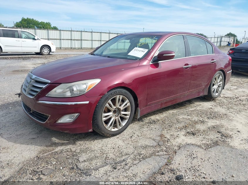 2012 HYUNDAI GENESIS auction photo 2