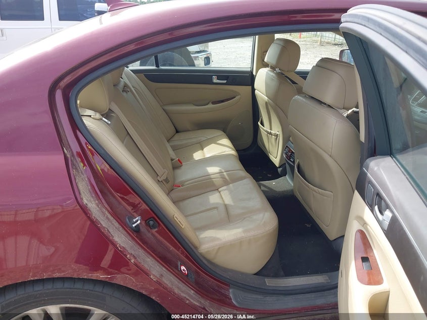 2012 HYUNDAI GENESIS auction photo 8