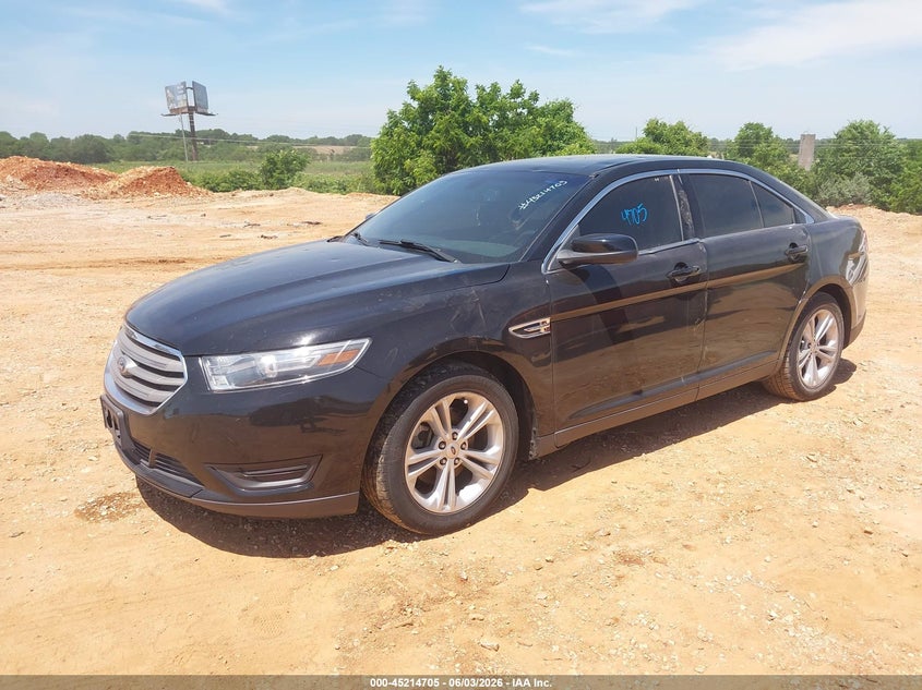 Vin: 1fahp2e88hg132537, lot: 45712460, ford taurus sel 20172