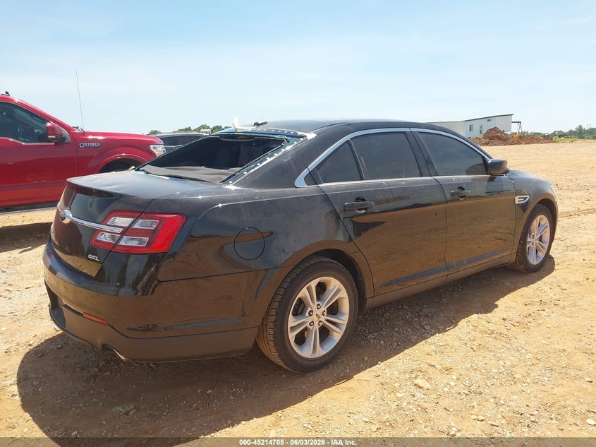 Vin: 1fahp2e88hg132537, lot: 45712460, ford taurus sel 20174