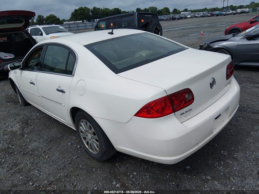 2007 BUICK LUCERNE auction photo 3
