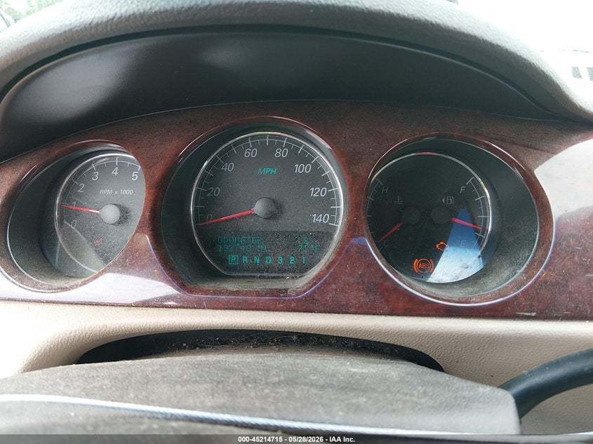 2007 BUICK LUCERNE auction photo 7